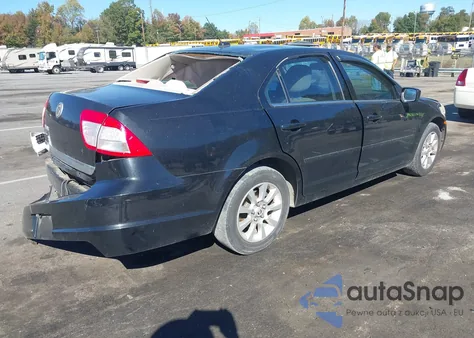 2009 Mercury Milan I4 из США, поврежденный, VIN 3MEHM07Z09R626946